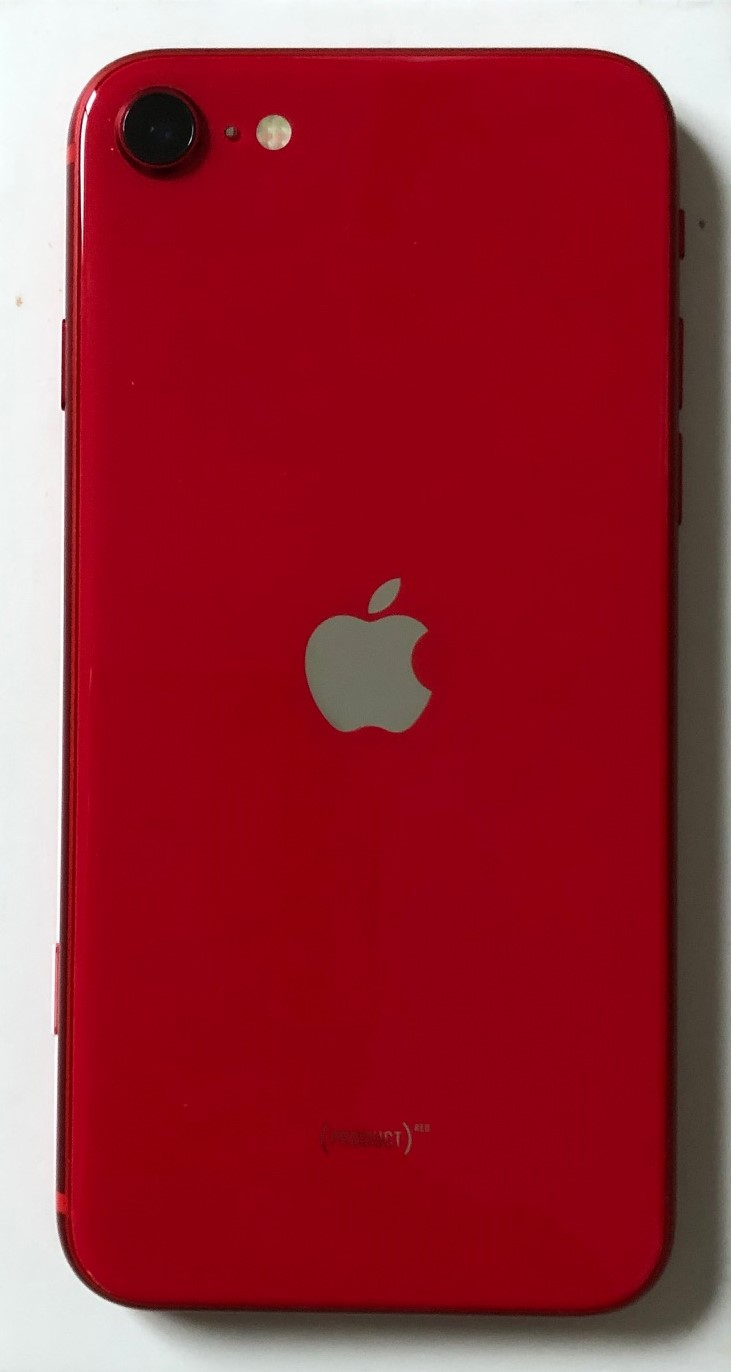iPhone SE RED back