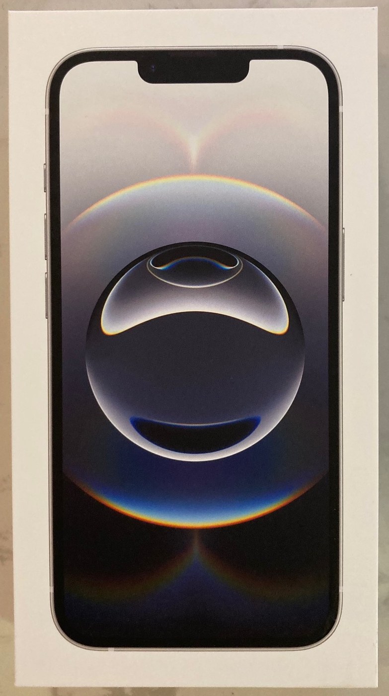 iPhone 16e White front